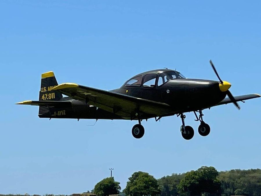 Navion 47.911 low approach